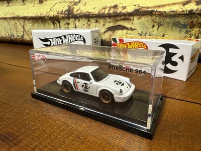 Hot Wheels Porsche 964 Salon Mexico Convention Car Exclusive 2023