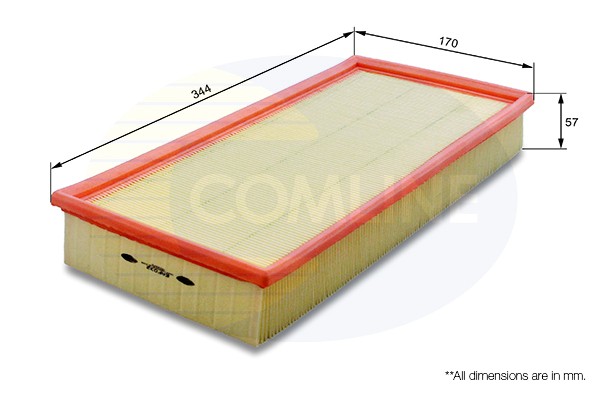 COMLINE EAF032 Air Filter for MITSUBISHI,VOLVO