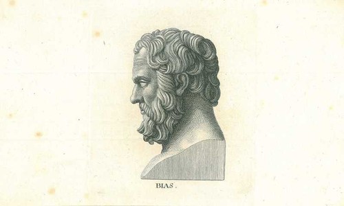 Portrait of Bias of Priene