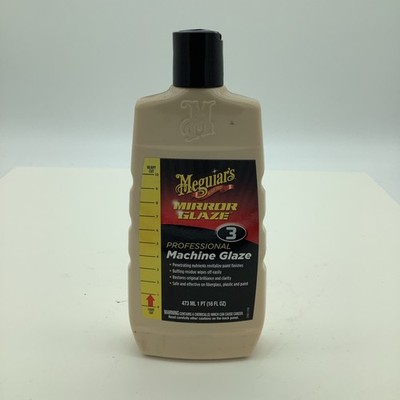 MEGUIARS M0316 Mirror Glaze Machine Glaze - 16 Oz Bottle