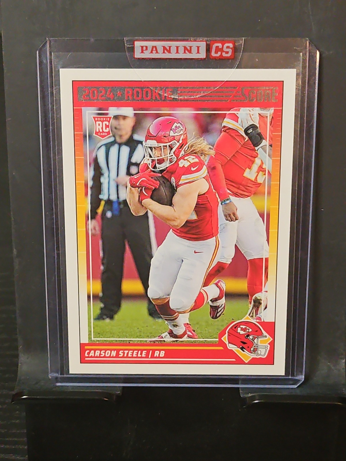 2024 Score - Rookies Carson Steele #405 (RC)