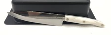 CUTCO 13” Petit French Chef Knife 1728 Pearl Handle 7 5/8” Blade USA *
