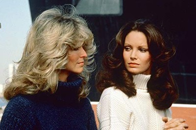Charlie's Angels TV series Farrah Fawcett Jaclyn Smith 4x6 inch real photo