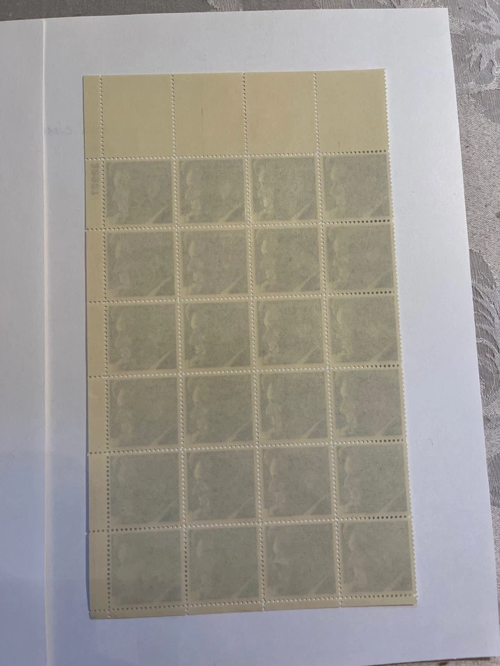 1979 15c Robert F Kennedy stamp #1770, 24 stamp Half Sheet, MNH OG - Image 2 of 2