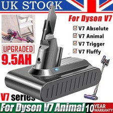 9500mAh 21.6V Replacement Battery for Dyson V7 Animal V7 SV11 Trigger Motorhead
