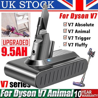 9500mAh 21.6V Replacement Battery for Dyson V7 Animal V7 SV11 Trigger Motorhead
