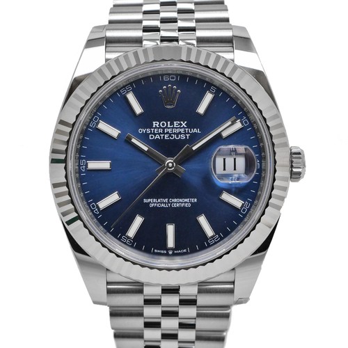 Rolex Datejust 41 Jubilee Bracelet 126334 41mm #UW508