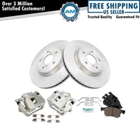 TRQ Brake Pad & Rotor Kit Ceramic Fits 2018-2020 Honda Accord (For: More than one vehicle)