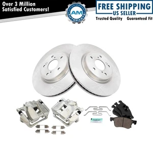 TRQ Brake Pad & Rotor Kit Ceramic Fits 2018-2020 Honda Accord (For: More than one vehicle)