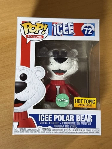 Funko Pop! Ad Icons - Icee Polar Bear (Scented)- Hot Topic (Exclusive) #72