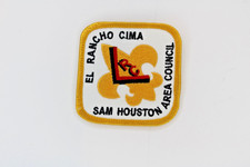 El Rancho Cima Sam Houston Area Council Boy Scouts of America BSA Patch