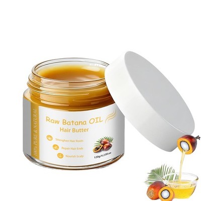 Kuri nuka 100% Natural Batana Hair Oil for Growth, Thickness & Loss Prevention