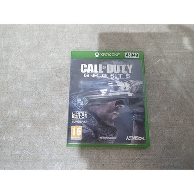 Call of Duty: Ghosts (Xbox One, 2013) Activision Multiplayer Videospiel - CIB