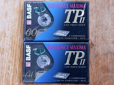 2x BASF Reference Maxima TP II 60 von 1993-19...