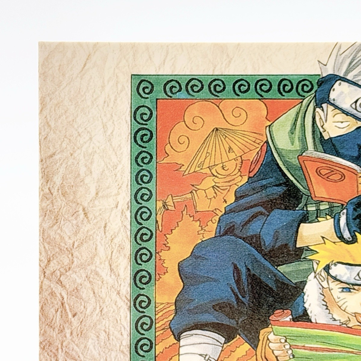 Jump Festa Naruto Kakashi F/S card 2001 Anime Shonen Jump Vintage