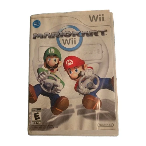 Mario Kart Wii (Nintendo Wii, 2008) Complete