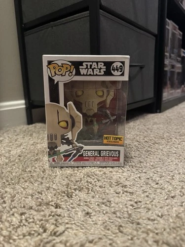 Funko Pop! Vinyl: Star Wars - General Grievous - Hot Topic Online Exclusive #449