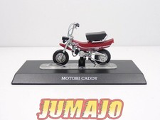 MOB6 MOTO mobylette ITALIE Leo models 1/18 : MOTOBI CADDY