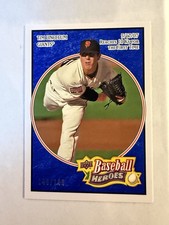 2008 Upper Deck Baseball Heroes - Tim Lincecum #149 Navy Blue /199
