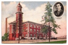 ANTQ Home of Successful Farming Publishing Co., Des Moines, Iowa Postcard