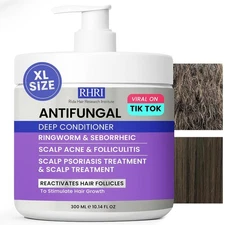 Anti Fungal Deep Conditioner for Men and Women | Scalp Treatment for... 