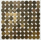 Lot Of 100 Wheat Cents - Mixed Dates