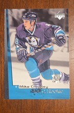 1998-99 Upper Deck - Star Rookie Mike Crowley #8 (RC)