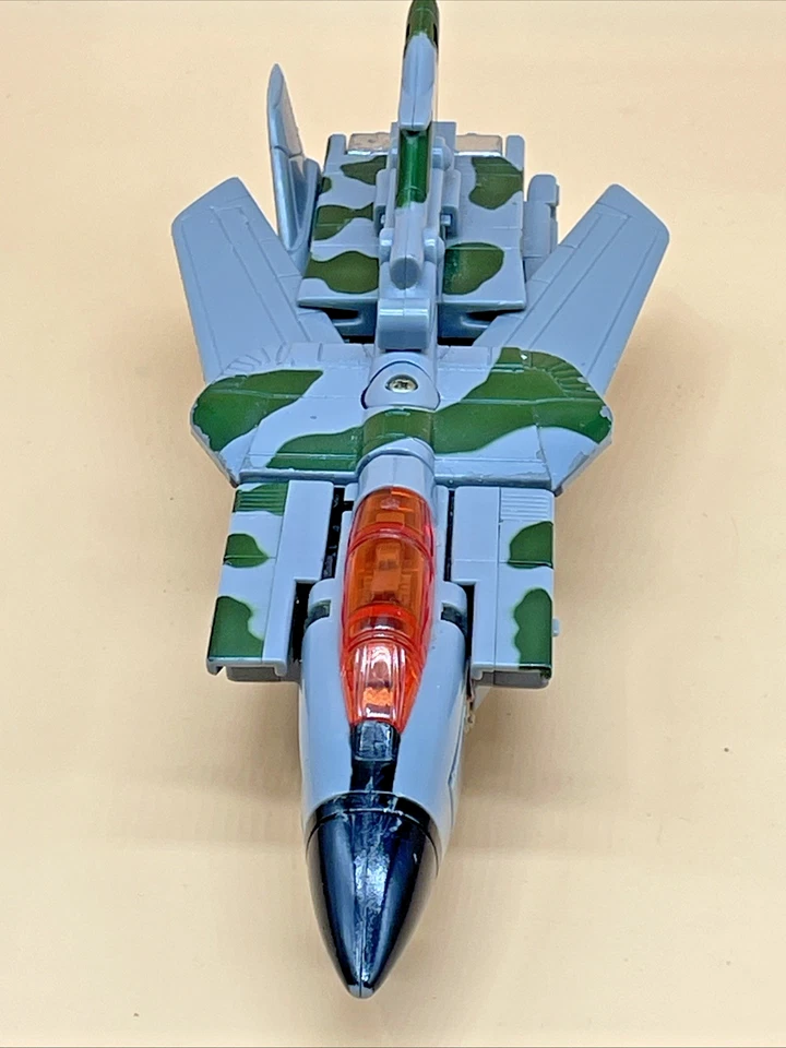 Gobots Spy Jet 1985 Bandai Tonka Robo Machine Vintage Diecast Action Figure - Image 3 of 4