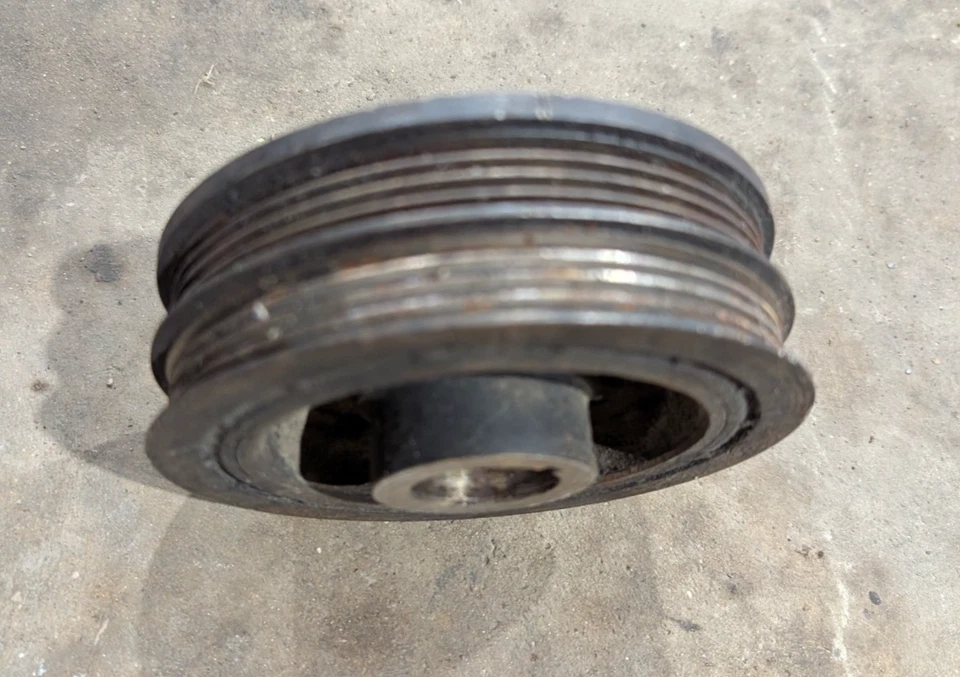 Polea equilibradora armónica eje manivela Mk2 Toyota MR2 Turbo Gen2 3SGTE SW20 91-95 Foto 2 de 4