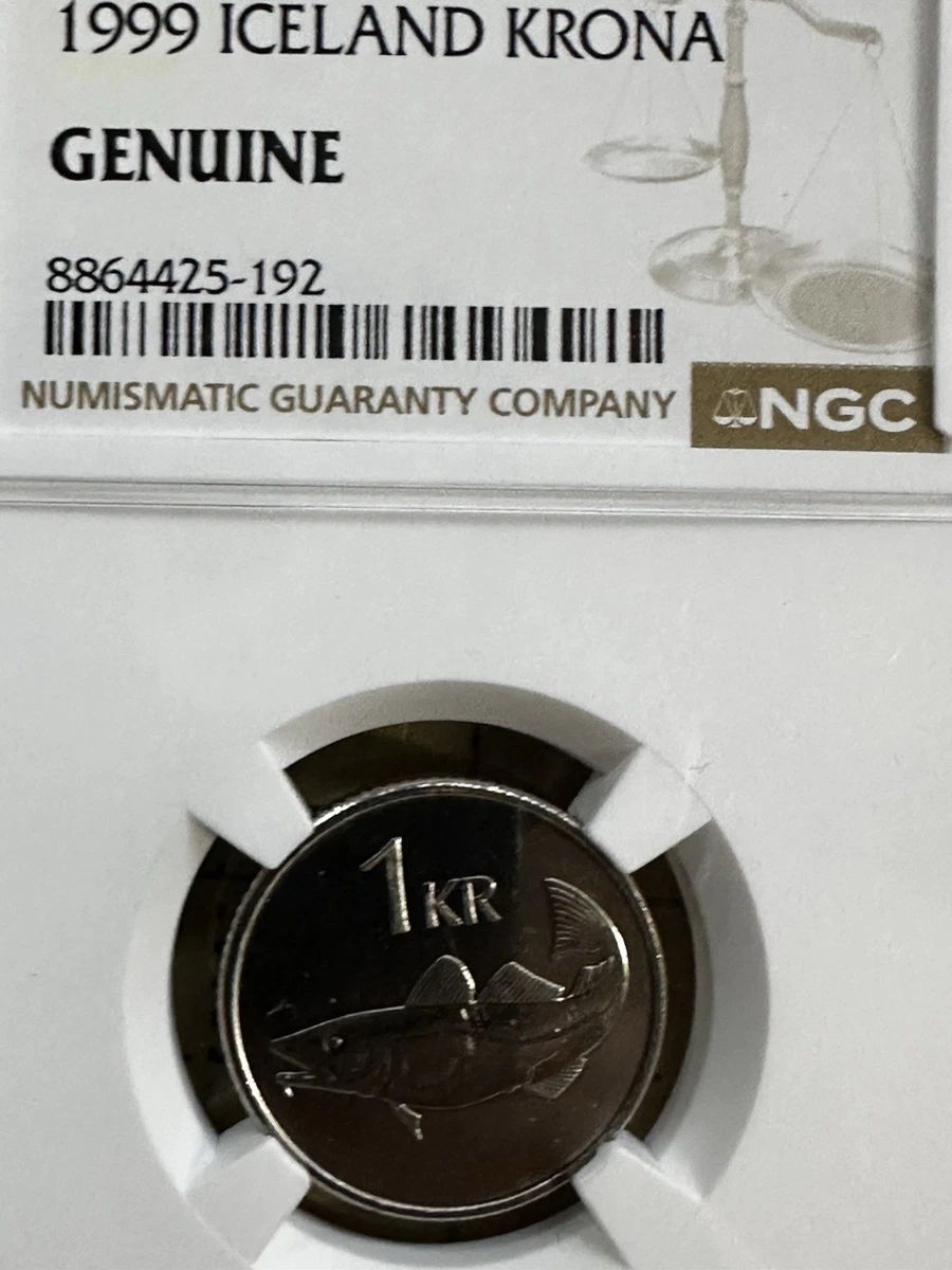Uncirculated Uncertified Icelandic Coins for sale | eBay