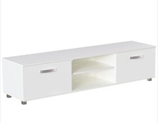 Image of Vida Designs Cosmo 2 Door TV Unit - 160cm - White