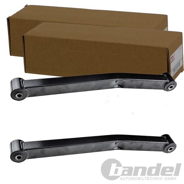 2X NTY Querlenker Unten Vorne Beidseitig Passend FÜR Jeep Wrangler Links+Rechts-image