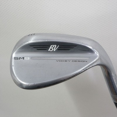 Titleist Wedge VOKEY SPIN MILLED SM9 Tour Chrome 58° NS Pro Zelos