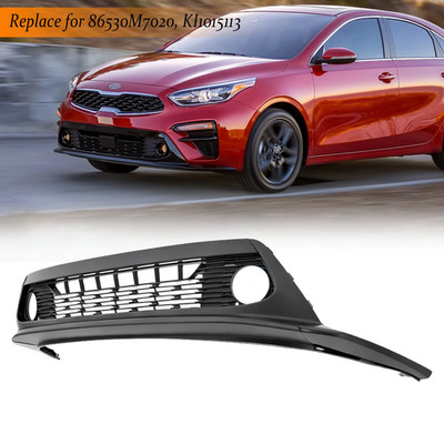 Front Bumper Grille Lower Grill For Kia Forte 2019 20 21 #86530M7020 #KI1015113