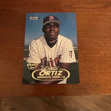 1998 Fleer Tradition - David Ortiz #285