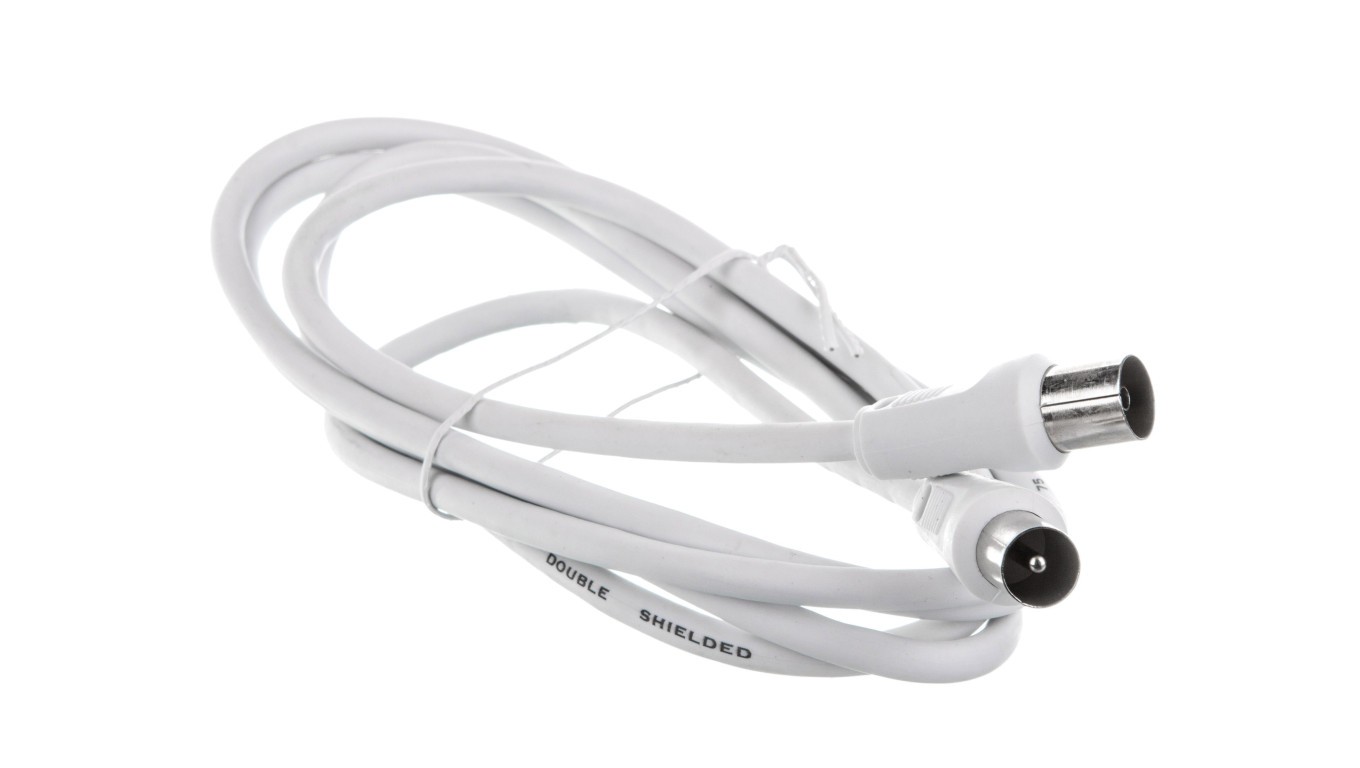 Wentronic Cable Antena Para Tv Coaxial 1.5M | - Imagen 2