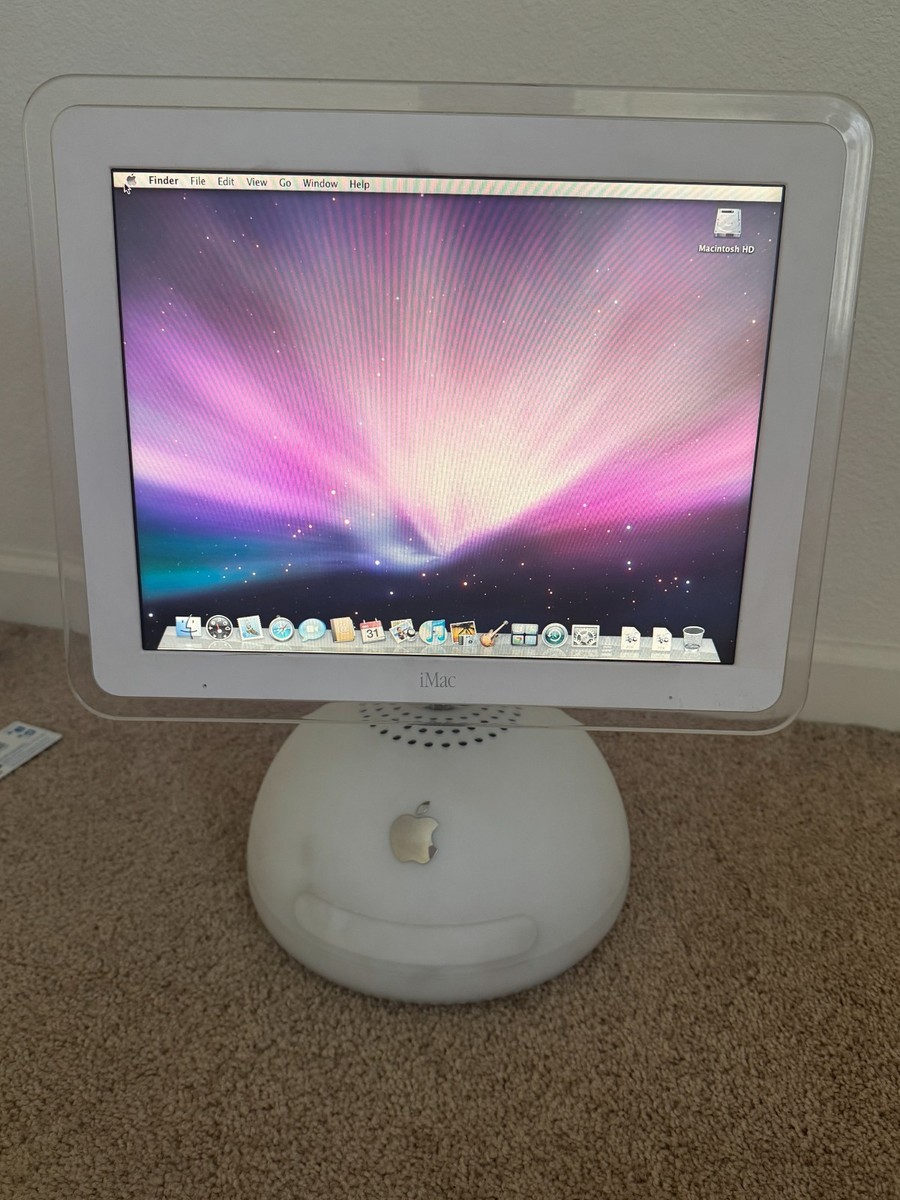 Apple iMac G4 15インチ 15″ iMac G4 (Late 2003) - Low End MacLow End Mac