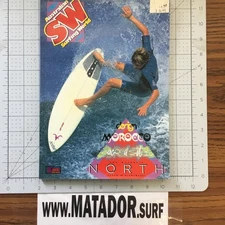 Pack Of 4 Vintage Surfing Magazines