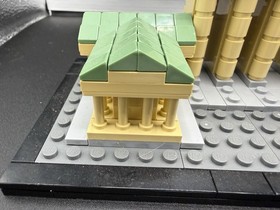 Lego Architecture Brandenburg Gate Brandenburger Germany 21011 No Box or Manual