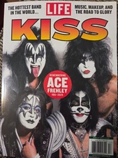 Life Magazine-Kiss-Remembering Ace Frehley 1951-2025-Brand New-Never Read!
