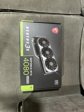 MSI NVIDIA GeForce RTX 4080 Ventus 3X OC 16GB GDDR6X Video Graphics Card