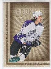 05/06 UD UPPER DECK PARKHURST GEORGE PARROS RC SP ROOKIE #633