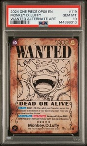 Wanted Luffy Op09 | eBay