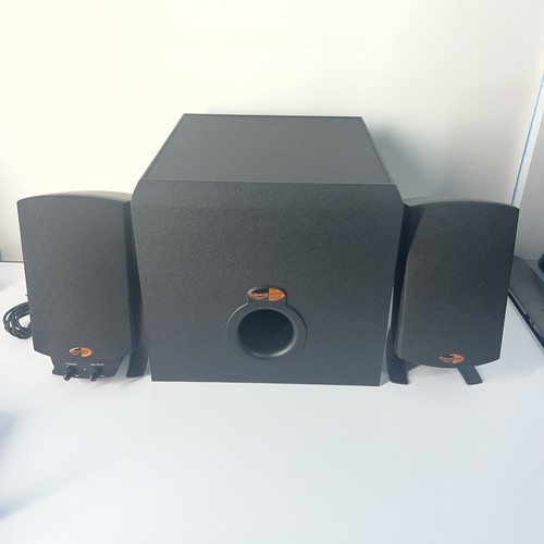 Klipsch THX ProMedia 2.1 Computer Speaker System w/ Subwoofer