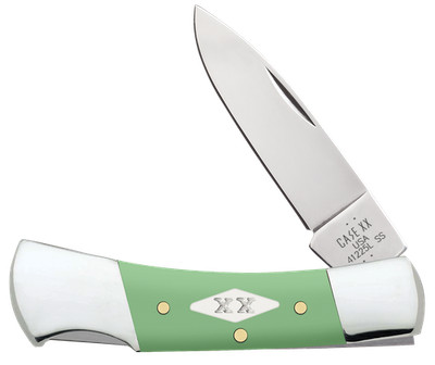 Case xx Knives Lockback Mint Green Synthetic 63836 Pocket Knife Stainless