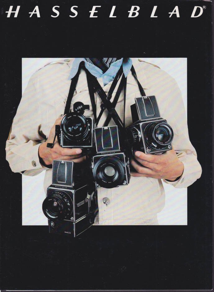 Hasselblad Camera folder 500C/M 500EL/M 2000FC SWC/M &c 1980