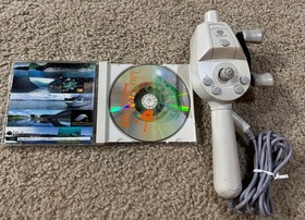 Sega Dreamcast HKT-8700 & Lake Masters Pro Dreamcast plus! RARE fishing game
