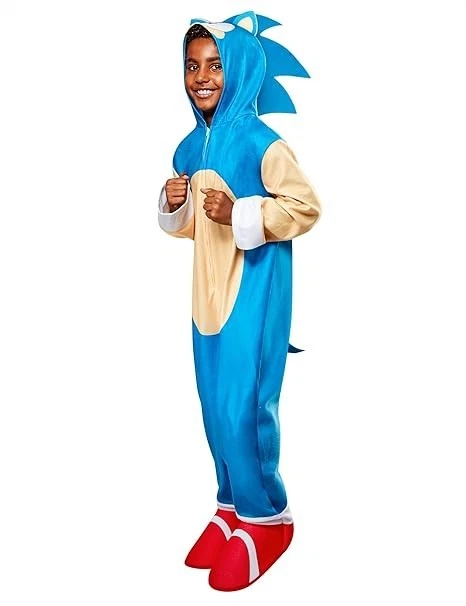Déguisement Sonic le film 4/6 ans Jakks Pacific : King Jouet Suisse