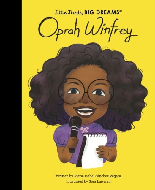 Oprah Winfrey (138) (Little People BIG DREAMS) by Maria Is Vegara (HB 2026) - Image 8
