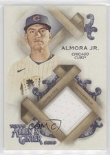 2020 Topps Allen & Ginter's Full Size Relics A Albert Almora Jr #FSRA-AA s7f